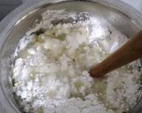 A picture of step 2 of Rice flour khichu.