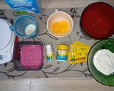 Foto langkah ke 1 dari resep Souffle Pancake.