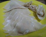 Foto langkah ke 5 dari resep Pangsit goreng isi udang #BikinRamadanBerkesan.