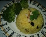 Foto del paso 4 de la receta: Arroz a la nuez y cúrcuma