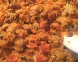 Foto del paso 5 de la receta: Palo e Pique a lo venezolano 😋 o arroz con frijoles