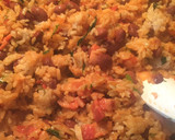 Foto del paso 5 de la receta: Palo e Pique a lo venezolano 😋 o arroz con frijoles