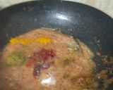 A picture of step 7 of Muthiya Curry.