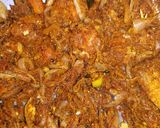 A picture of step 8 of Spicy coconut milk chicken curry.