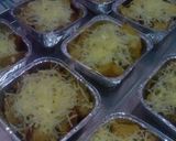 Foto langkah ke 3 dari resep Potato Wedges with Mozarella.