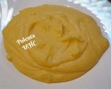 A picture of step 1 of Polenta.