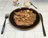 Foto del paso 7 de la receta: Fideuá con salchichas de pollo