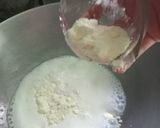 A picture of step 1 of Dhudh Peda.