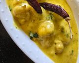 A picture of step 5 of Kadhi badi (Bihar).