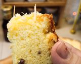 Foto langkah ke 4 dari resep Cake tape keju cranberry.