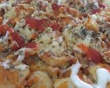 Foto langkah ke 8 dari resep Pizza.