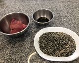 Foto del paso 3 de la receta: Atún en Costra de Ajonjolí