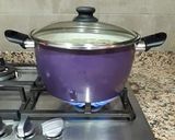 Foto del paso 4 de la receta Alubias pintas con acelgas y brotes verdes de cebolletas tiernas