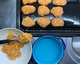 Foto del paso 8 de la receta: Nuggets de Pollo (Chicken Nuggets)