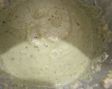 A picture of step 2 of Moong dal and red lentil dosa.