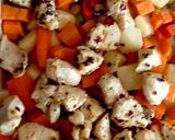 A picture of step 5 of My Spicy Chicken & Veg Roast 😀#Mainmeal.
