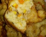 Foto del paso 2 de la receta: Buñuelos de choclo y calabaza