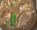 A picture of step 2 of Chicken biryani.