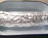Foto del paso 5 de la receta: Pan de carne relleno de cheddar