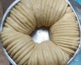 Foto langkah ke 5 dari resep Woolroll Bread Isi Abon Keju.