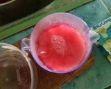 Foto langkah ke 5 dari resep Puding Naga Susu.