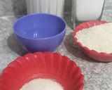 Foto del paso 1 de la receta: Panna cotta con coulis de jamaica y mezcal oaxaqueño
