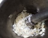 A picture of step 1 of Garlic bread.