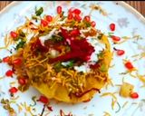 A picture of step 6 of Raj kachori.