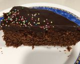 Foto del paso 8 de la receta Bizcocho de chocolate bañado en chocolate