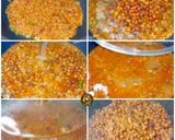 A picture of step 2 of Kaala Chana Chaat(Bengal Gram Chaat).