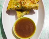 Foto langkah ke 4 dari resep Telur Dadar Sehat.