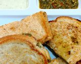 A picture of step 7 of Moong Daal Sandwich.