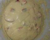 Foto del paso 3 de la receta: Budín de vainilla con frutillas 🍓