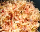 Fried cabbage recipe step 2 photo