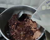 Foto langkah ke 1 dari resep Chocolate Silky Pudding.