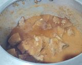 A picture of step 8 of Jackfruit ki sabji.