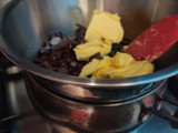 217. Brownies Insert CreamCheese