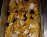 Foto langkah ke 6 dari resep Apple Bread Pudding with Vanilla Sauce.