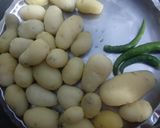 साबूदाना बड़ा (sabudana bada recipe in hindi) रेसिपी चरण 2 फोटो