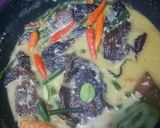 Foto langkah ke 5 dari resep Mangut Ikan Asap #berburucelemekemas #resolusi2019.