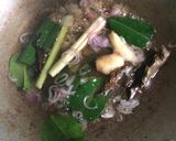 Foto langkah ke 2 dari resep Nasi gurih magic com simpel.