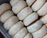 Foto langkah ke 6 dari resep Bakpia Kacang Hijau.