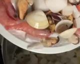 Foto del paso 3 de la receta: Guisado de pescado con mariscos, mi bouillabaisse o bullabesa, en olla rápida!