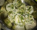 A picture of step 2 of Broccoli kebab.