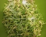 Foto langkah ke 2 dari resep Kembang Pepaya Kecombrang.