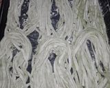 Foto del paso 3 de la receta: Fideos caseros de espinaca 🍝