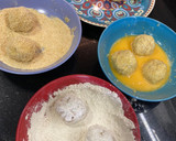 Foto del paso 11 de la receta: Croquetas de cocido con corazón de queso