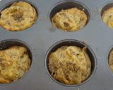 A picture of step 8 of Cheesy potato stacks#teamcontest#supersnackers#snacksrecipe.