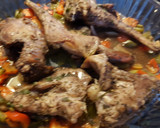 Foto del paso 7 de la receta: Conejo light al vino tinto