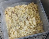 Foto langkah ke 7 dari resep Macaroni Schotel Kukus Rumahan.